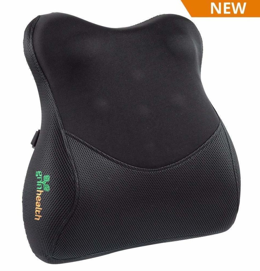 Back Cushion, Orthopedic, Memory Foam, GrinHealth