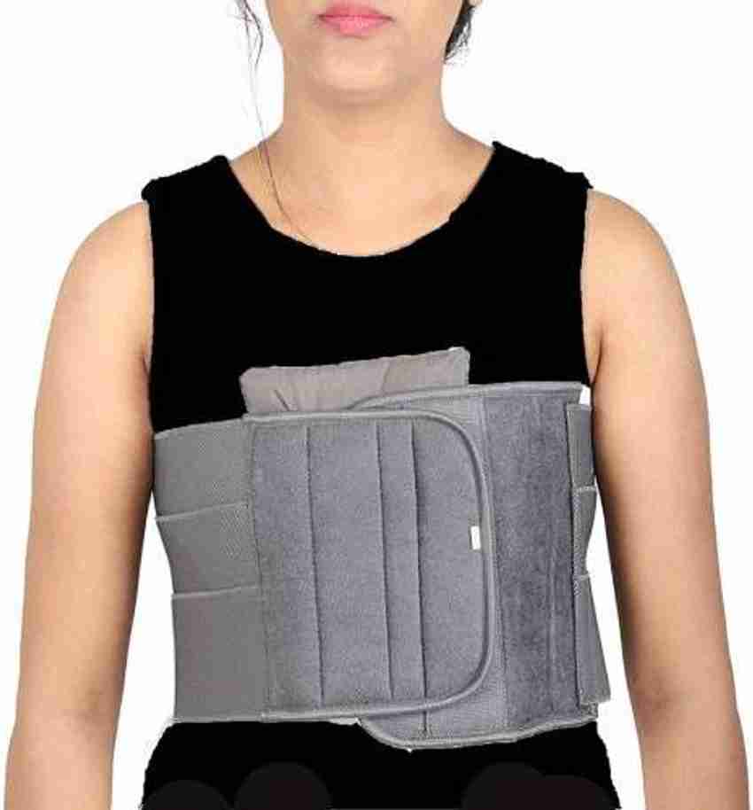 Rib belts for rib fracture outlet