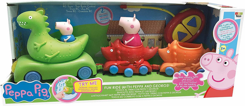 Peppa Pig Fun Ride with Peppa and George Fun Ride with Peppa and