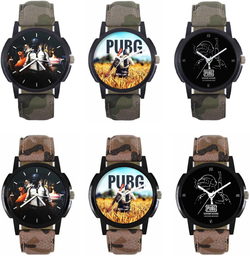 SIMONE ENTERPRISE 6 PC PUBG COMBO B3 AND B4 Analog