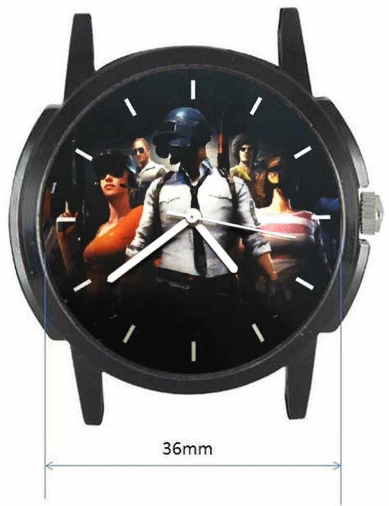 SIMONE ENTERPRISE 6 PC PUBG COMBO B3 AND B4 Analog Watch For Boys