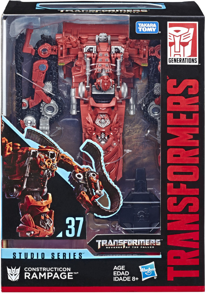 Transformers Studio Series 37 Constructicon Rampage - Voyager Transformers Studio Series 37 Constructicon Rampage - Voyager