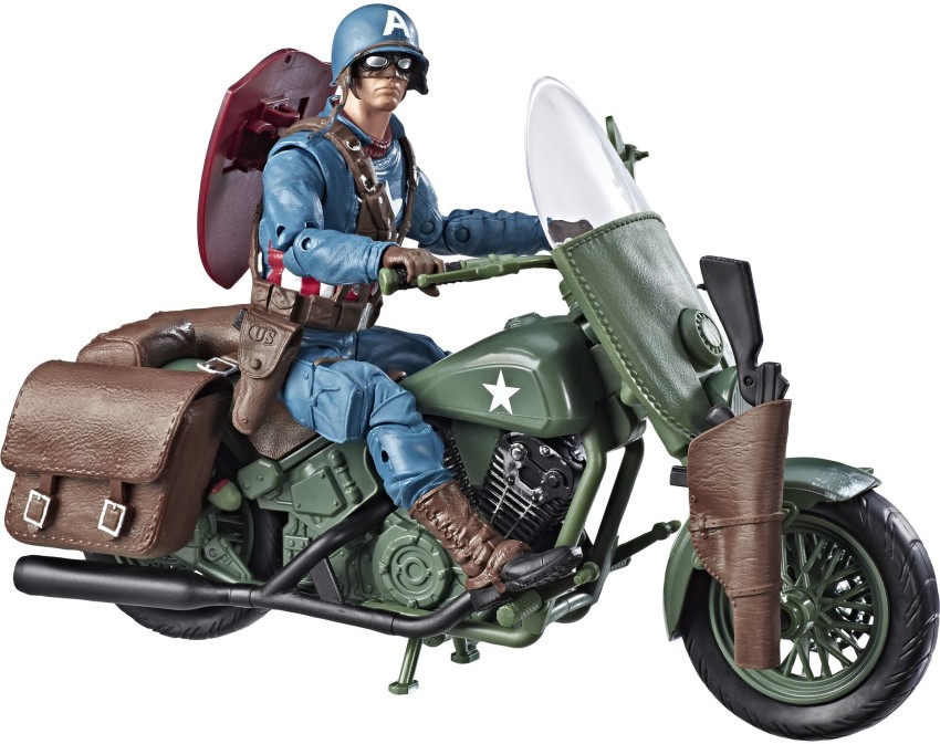 MARVEL Legends Series 6 Inch Scale Captain America Collectible