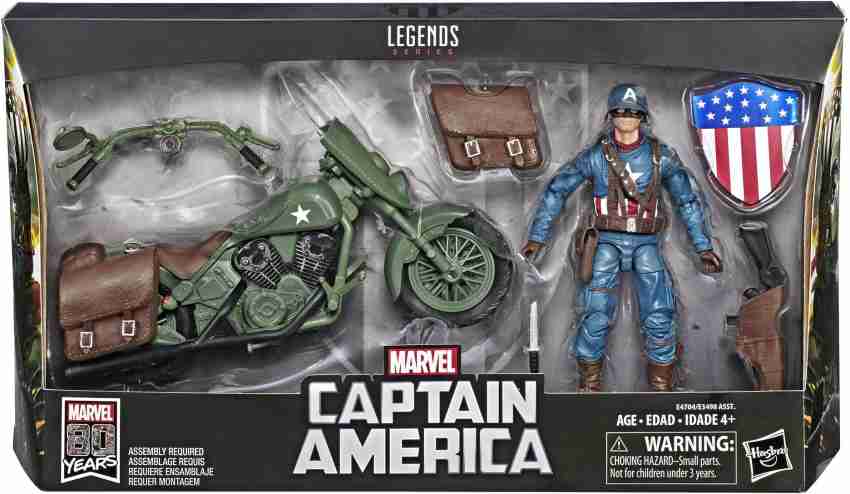 Captain america motorcycle discount ww2