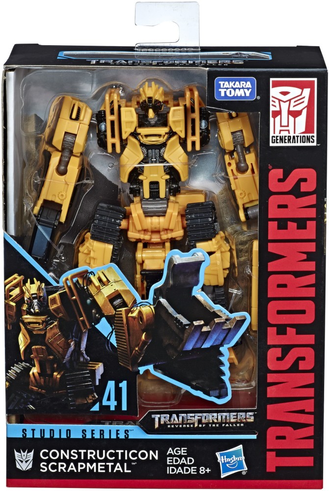 Figurine transformers metal sale collection