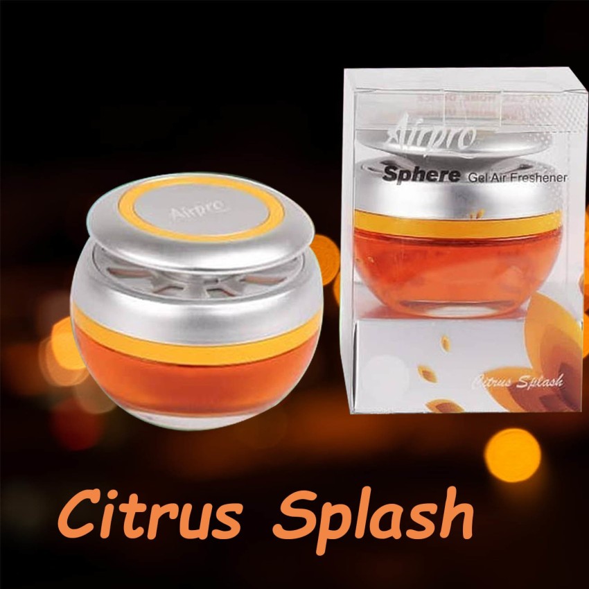 Airpro Sphere-Citrus Splash Car Air Freshner/Car Perfume Blocks Price in  India - Buy Airpro Sphere-Citrus Splash Car Air Freshner/Car Perfume Blocks  online at