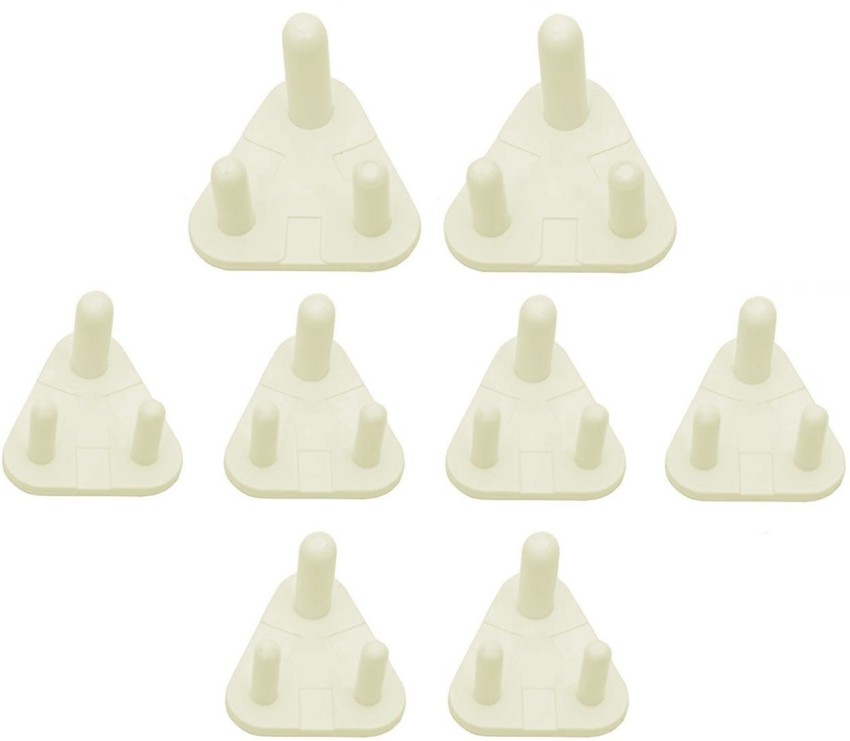 SYGA Pack of 8 Indian Plug Protector Combo for Baby Safety -Buy