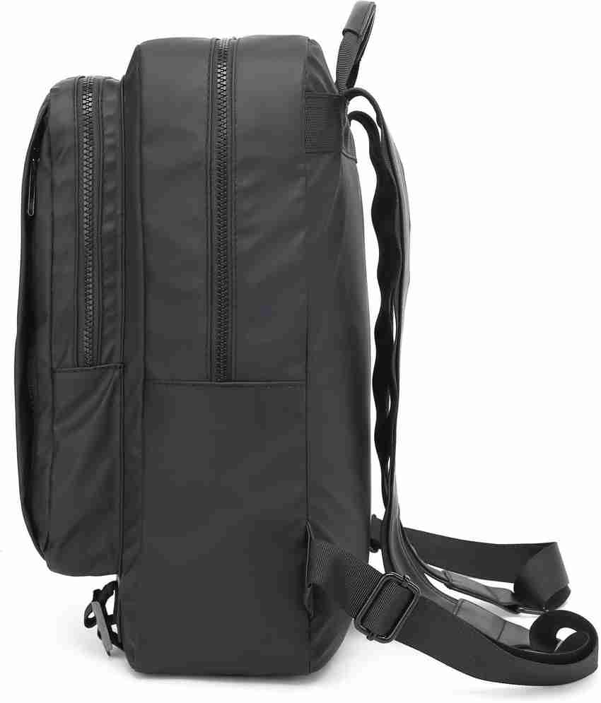 Kenneth Cole Mens Backpack Black 23 L Laptop Backpack Black