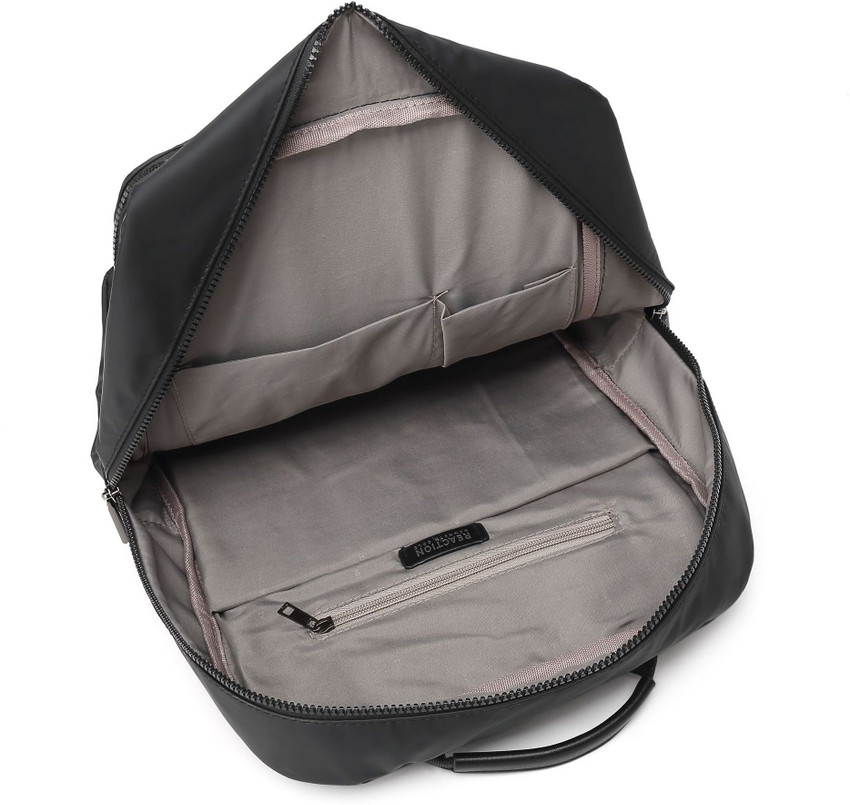 Kenneth Cole Mens Backpack Black 23 L Laptop Backpack Black Price in India Flipkart