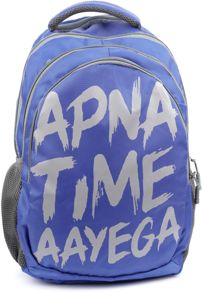 Apna time aayega store college bags