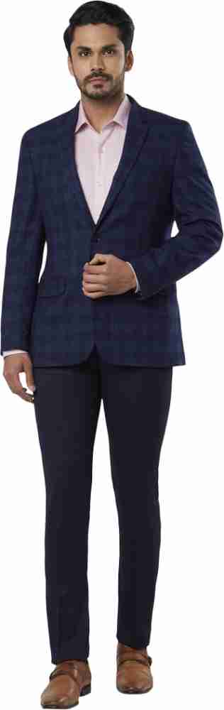 Raymond blazer navy on sale blue