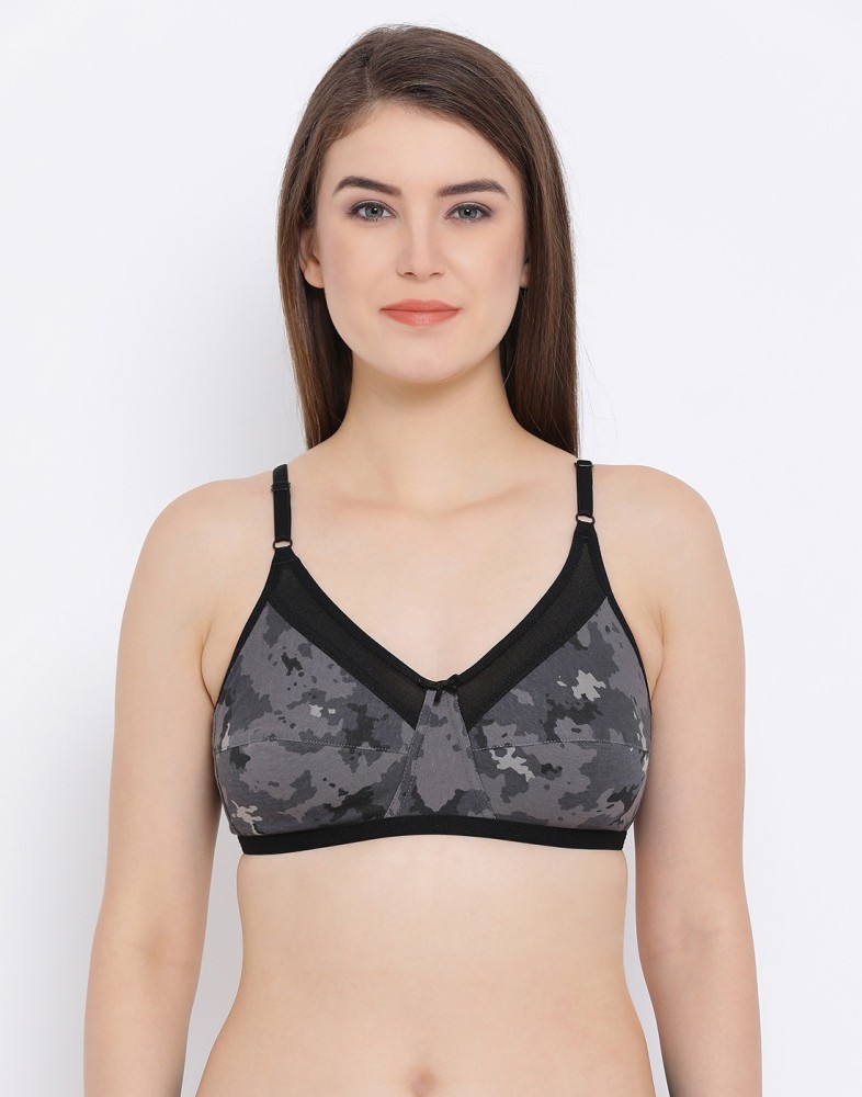 Clovia Women Full Coverage Non Padded Bra - Buy Clovia Women Full