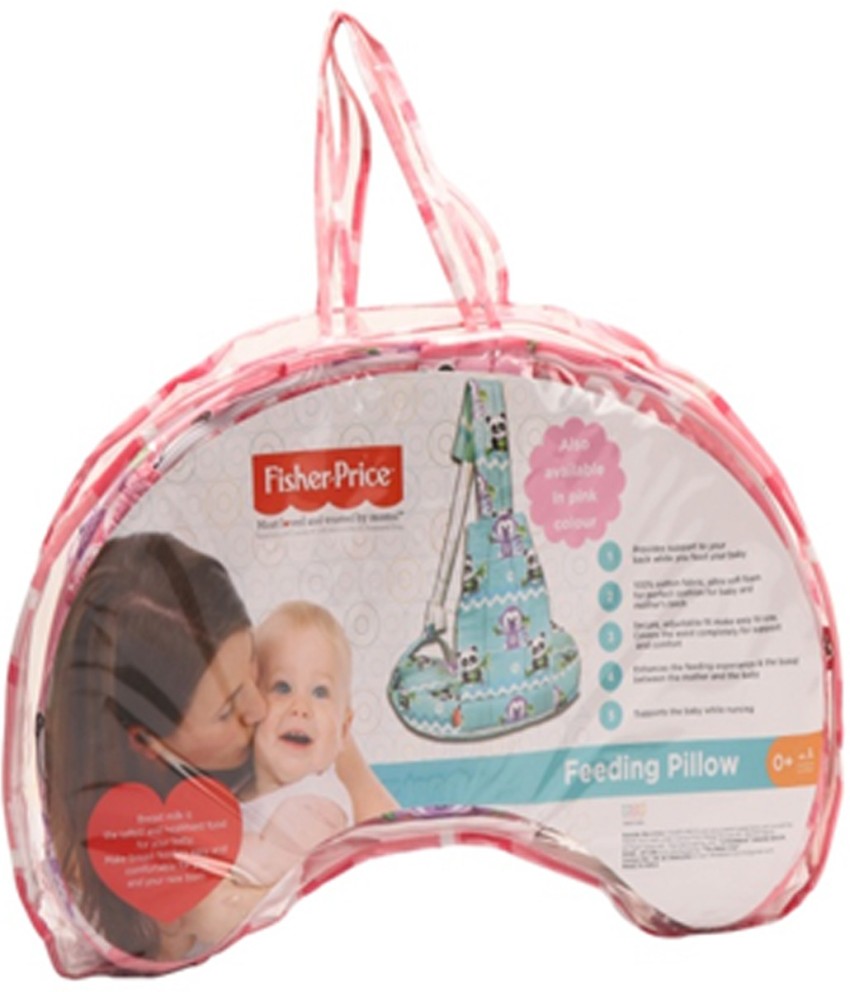 FISHER PRICE Feeding New Born Baby Breastfeeding Pillow Price in India Buy FISHER PRICE Feeding New Born Baby Breastfeeding Pillow online at Flipkart