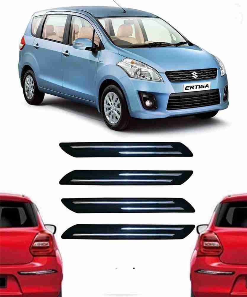 Sitwell Stainless Steel Plastic Car Bumper Guard Price in India