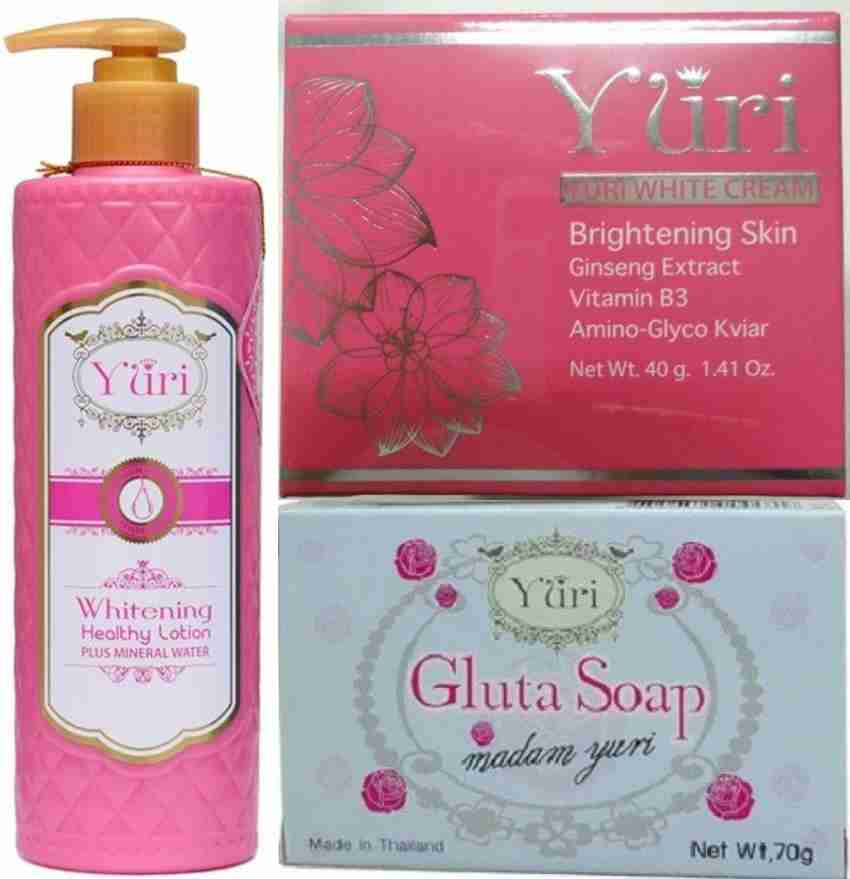 Yuri Whitening Body Lotion Combo Price in India Buy Yuri