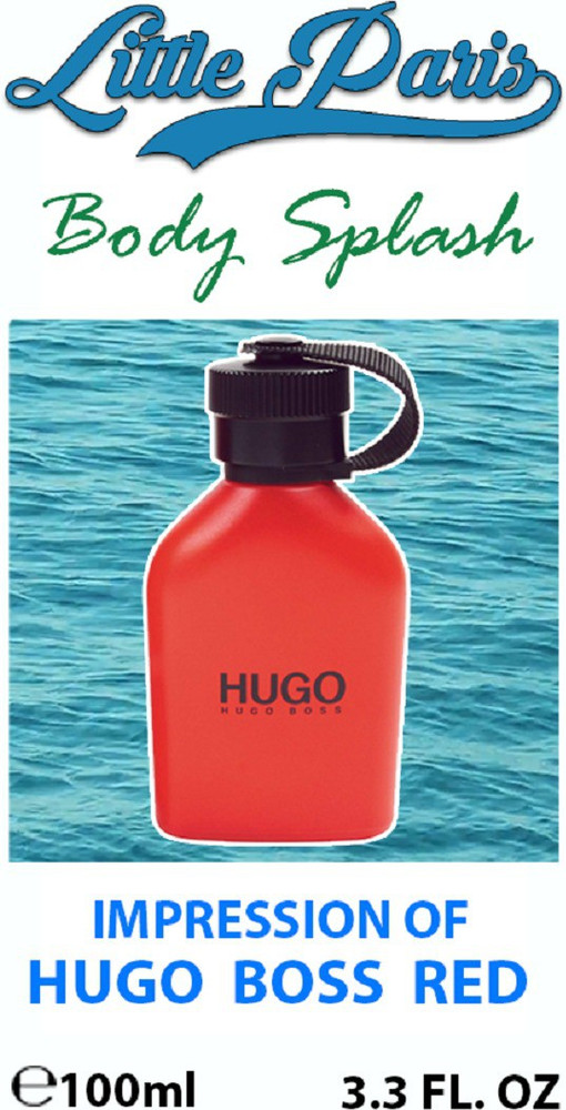 Littleparis Body Splash Impression Of Hugo Boss Red Perfume Body