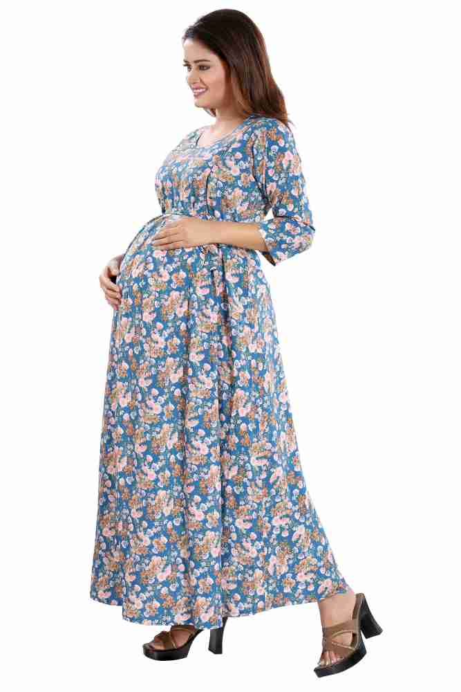 Pregnancy best sale dresses flipkart