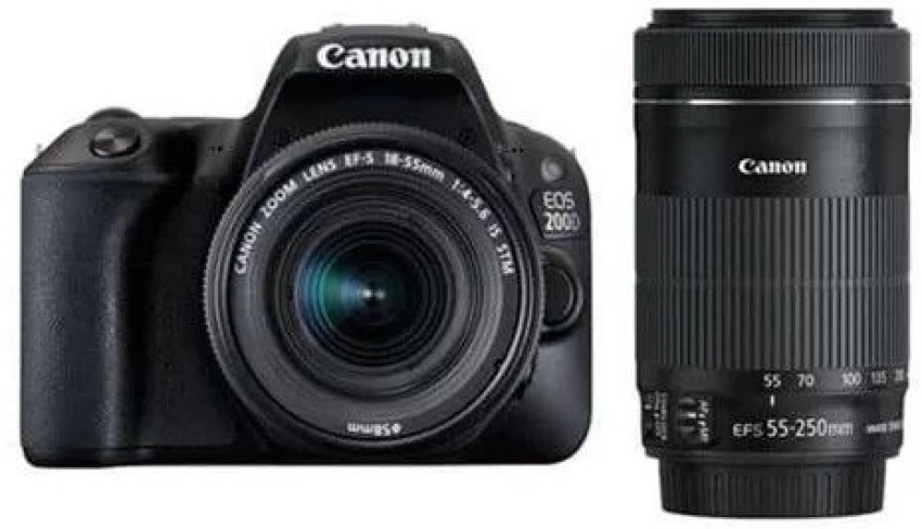 Canon EOS 2000D + 18-55 mm DC III STARTER KIT - Kamera Express
