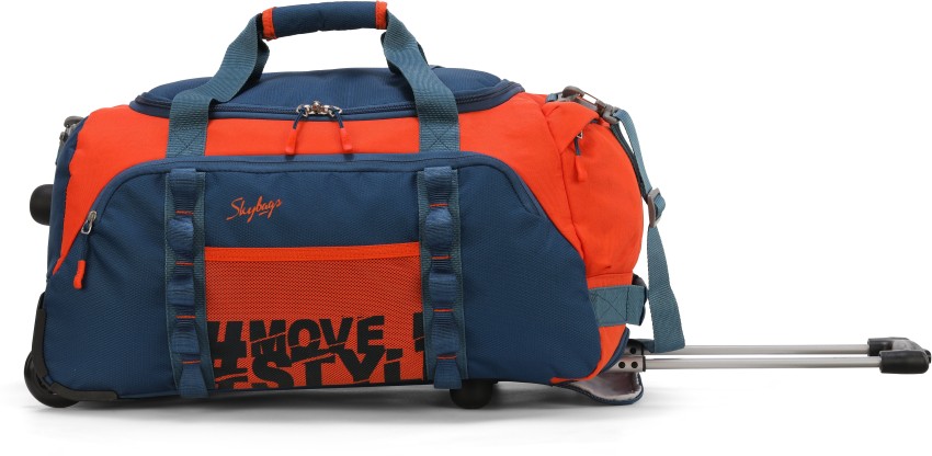 Skybags duffle bags sales with wheels