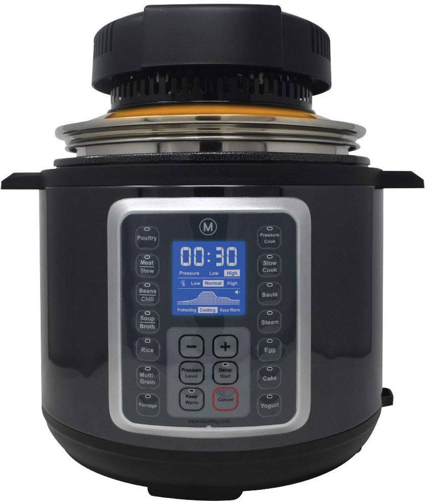 Crisplid for best sale pressure cooker