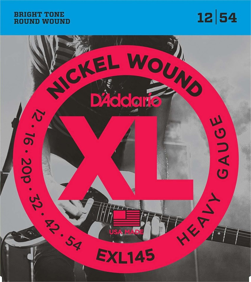 D ADDARIO Electric EXL145 Guitar String Price in India Buy D