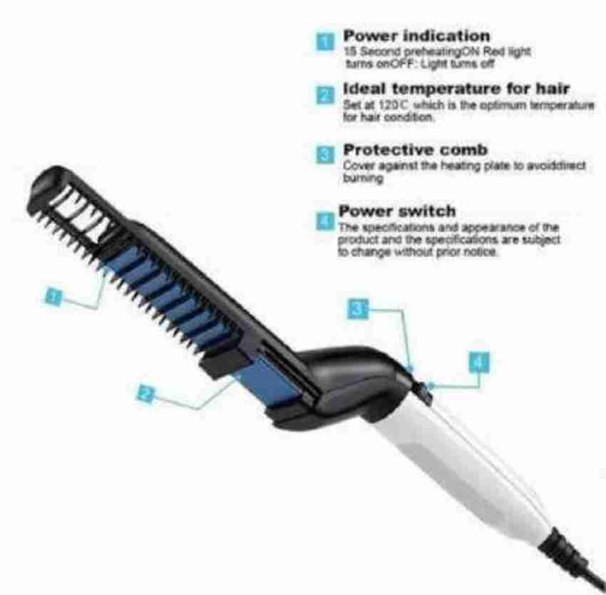 Eva electric hair straightener discount