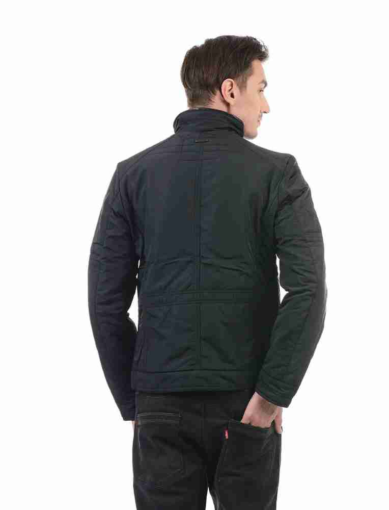 london fog black jacket