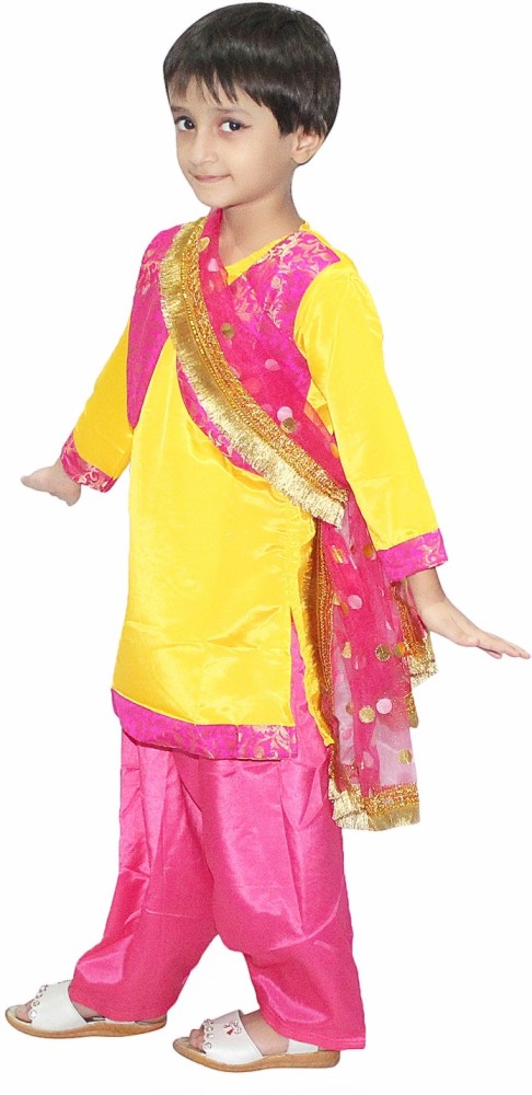 Fancy dress hotsell for punjabi girl