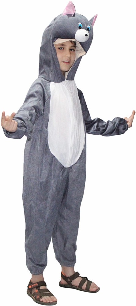 Grey cat hotsell costume child