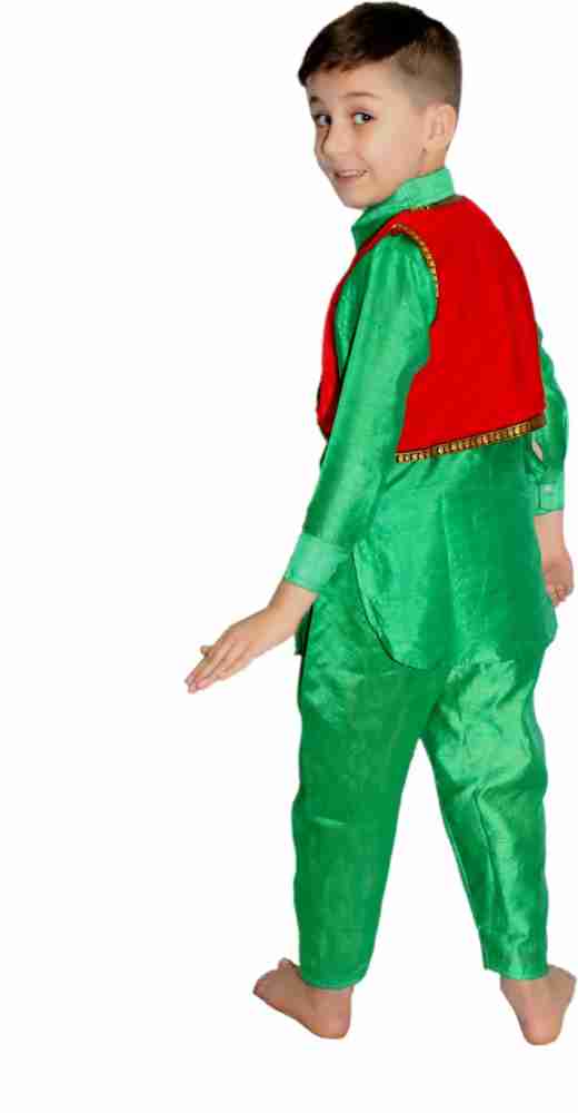 KAKU FANCY DRESSES Indian State Kashmiri Dance Costume for Kids