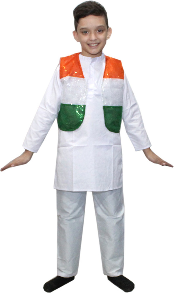 KAKU FANCY DRESSES Tricolor Jacket for Independence Day Republic Day Costume Tricolor 5 6 Years for Boys Girls Kids Costume Wear Price in India Buy KAKU FANCY DRESSES Tricolor Jacket for Independence
