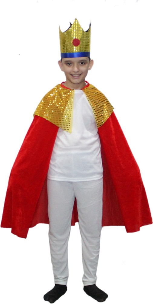 Buy KAKU FANCY DRESSES Boy's and Girl's Polyester Aladdin Fancy-Dress  (Multicolour, 3-4 Years) Online at Low Prices in India 