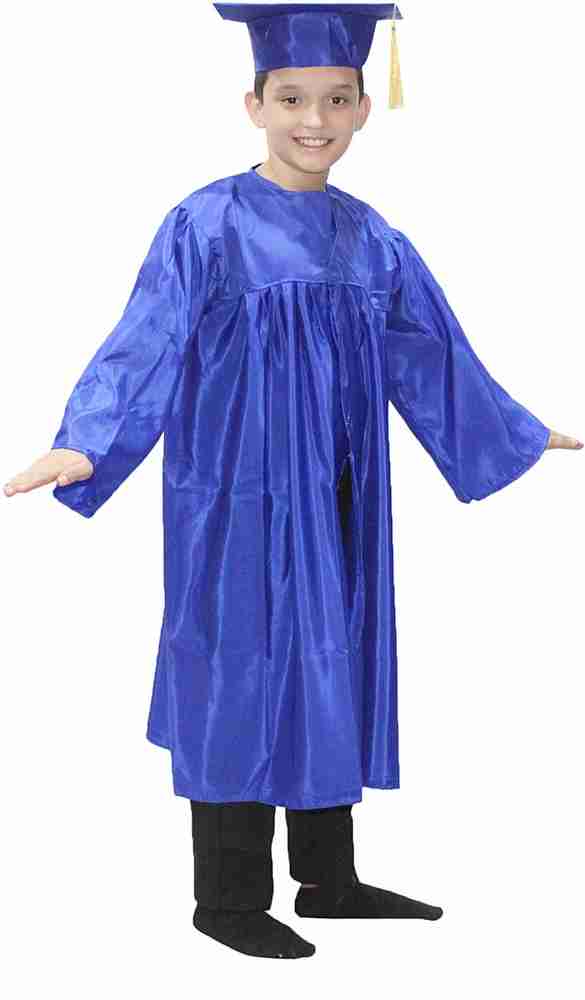 Graduation gown fancy dress cheap