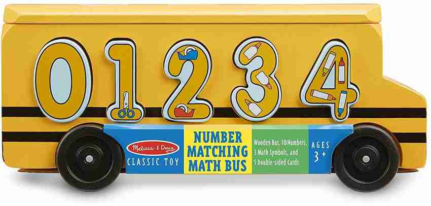 Melissa and best sale doug bus