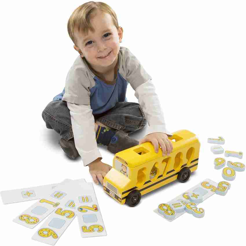Melissa and doug bus hot sale