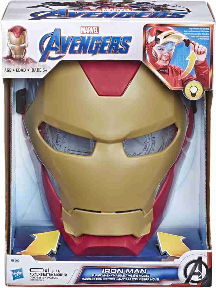 Avengers Mascara Iron Man