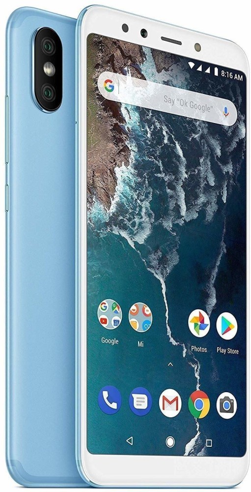 Xiaomi Mi A2 Lite Dual Sim 64GB 4GB RAM Blue EU 