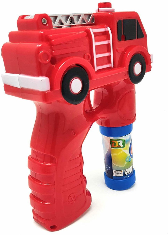 Fire truck cheap bubble gun