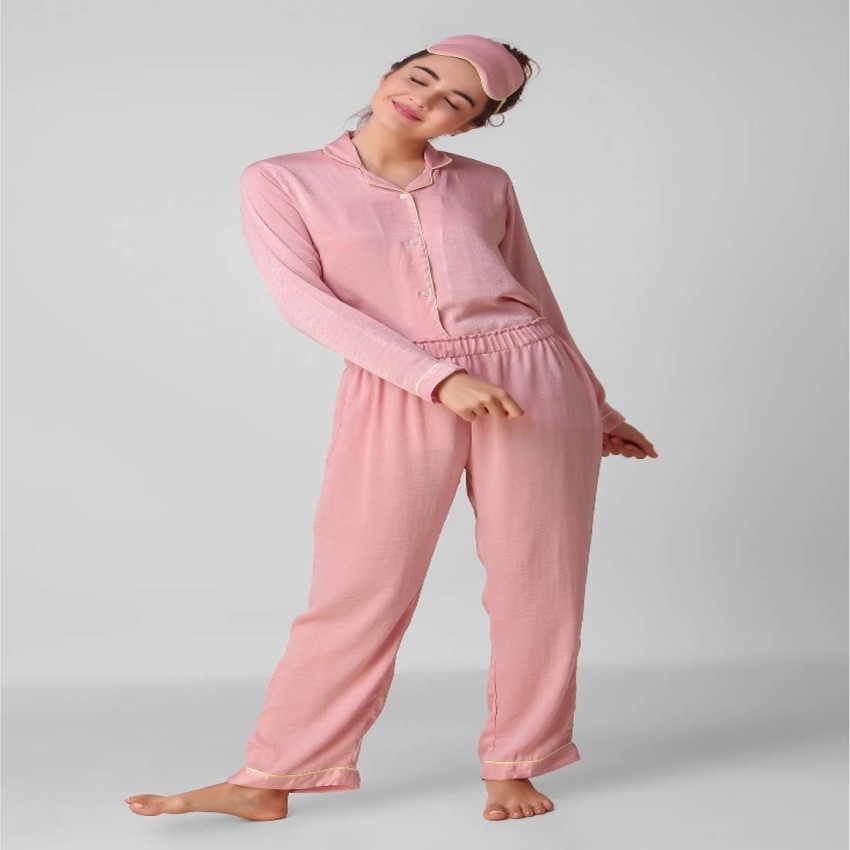 The pink elephant nightwear hot sale