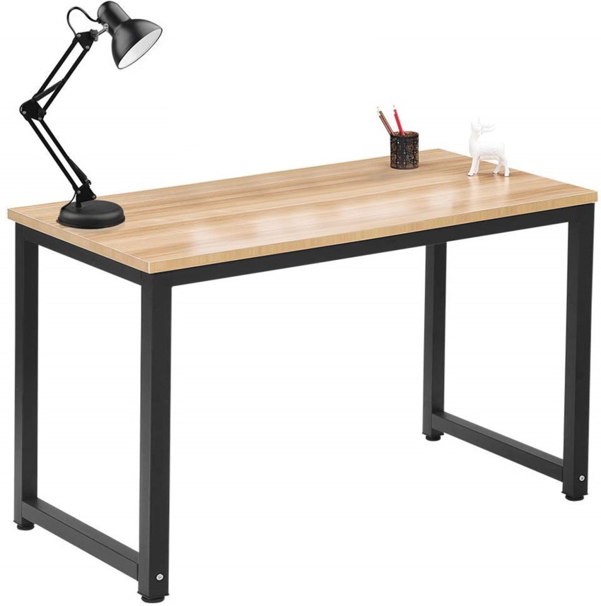 Lakdi Simple Sytlish Durable Metal Frame Ice Beech Color Home, Office  Laptop Computer Desk (Height 120cm) Engineered Wood Study Table Price in  India - Buy Lakdi Simple Sytlish Durable Metal Frame Ice