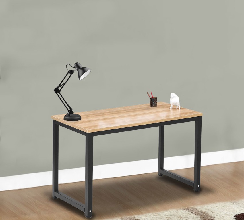 Lakdi Simple Sytlish Durable Metal Frame Ice Beech Color Home, Office  Laptop Computer Desk (Height 120cm) Engineered Wood Study Table Price in  India - Buy Lakdi Simple Sytlish Durable Metal Frame Ice