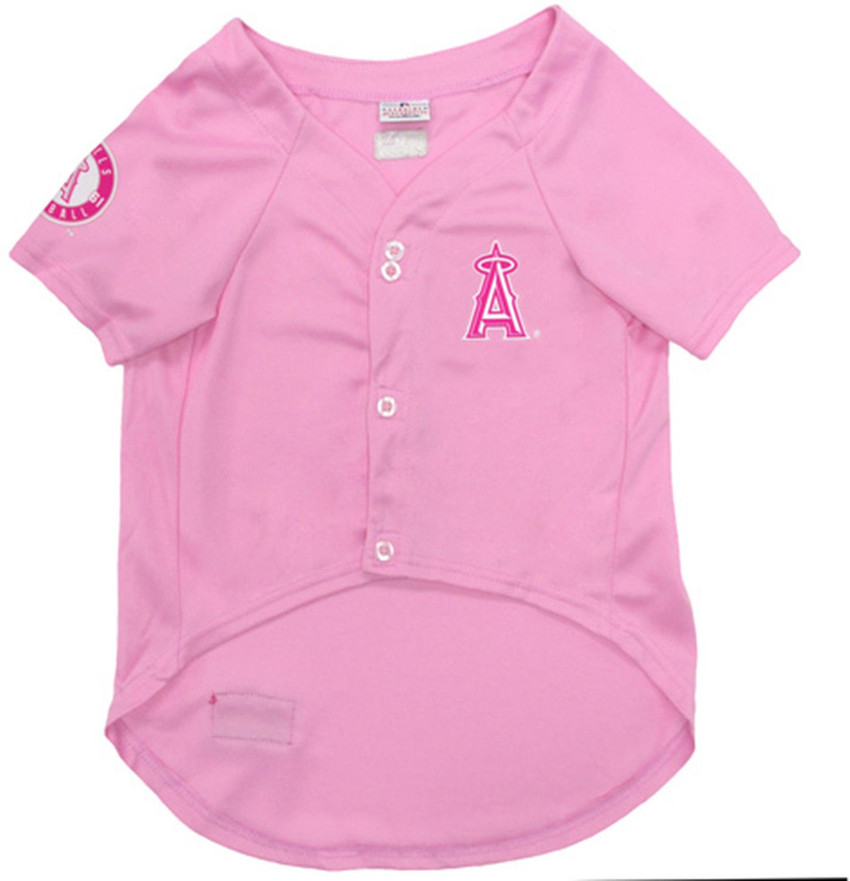 Pink mets jersey clearance