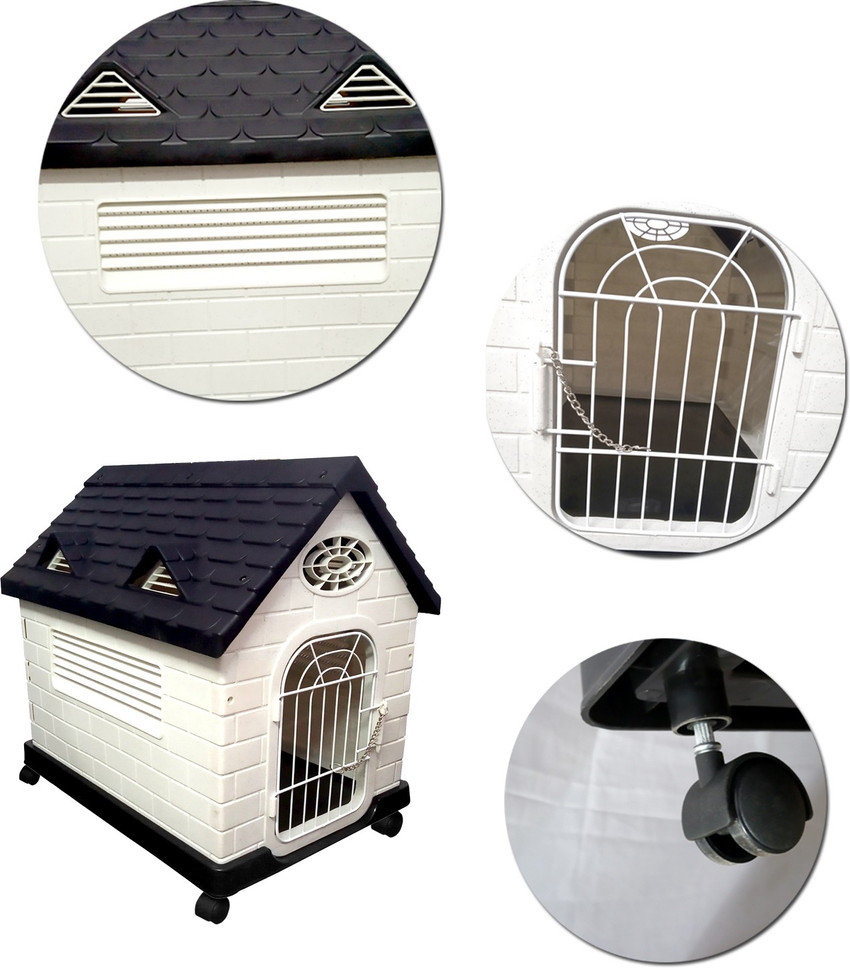Jainsons Pet Products DOG HOUSE PLASTIC Dog Cat House Price in India Buy Jainsons Pet Products DOG HOUSE PLASTIC Dog Cat House online at Flipkart