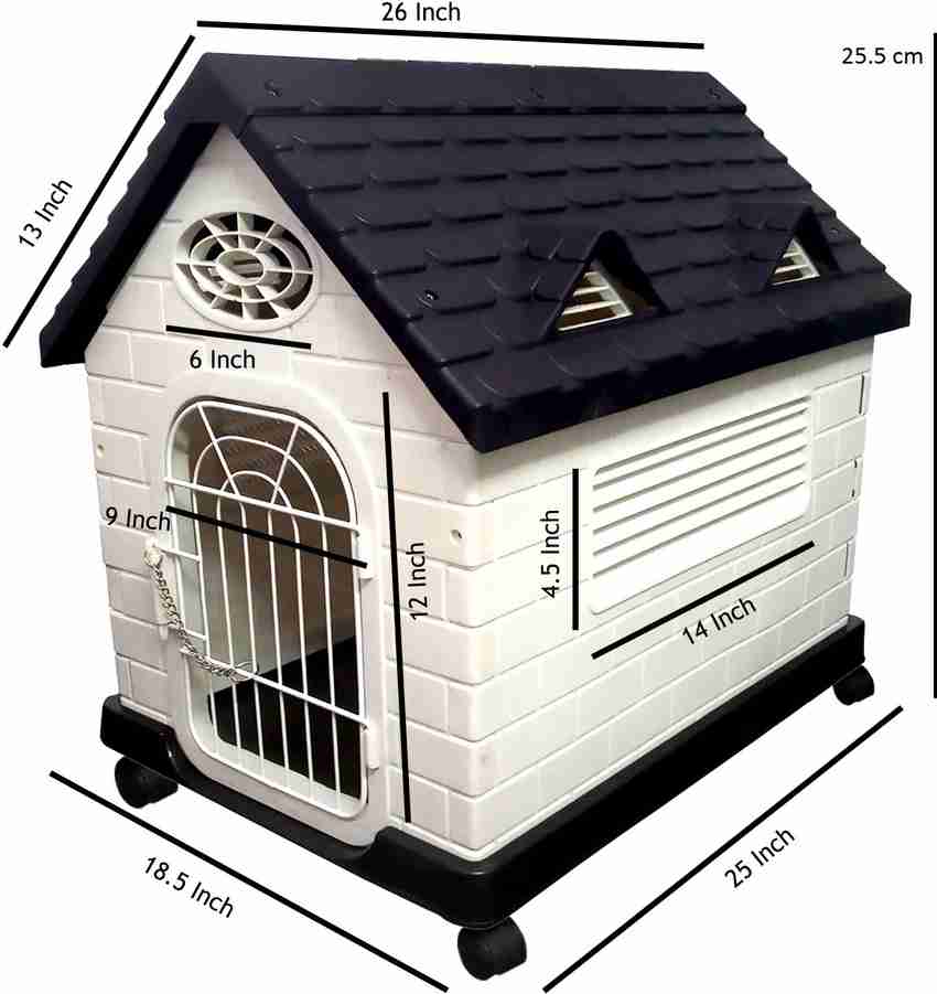 Plastic dog 2025 enclosures
