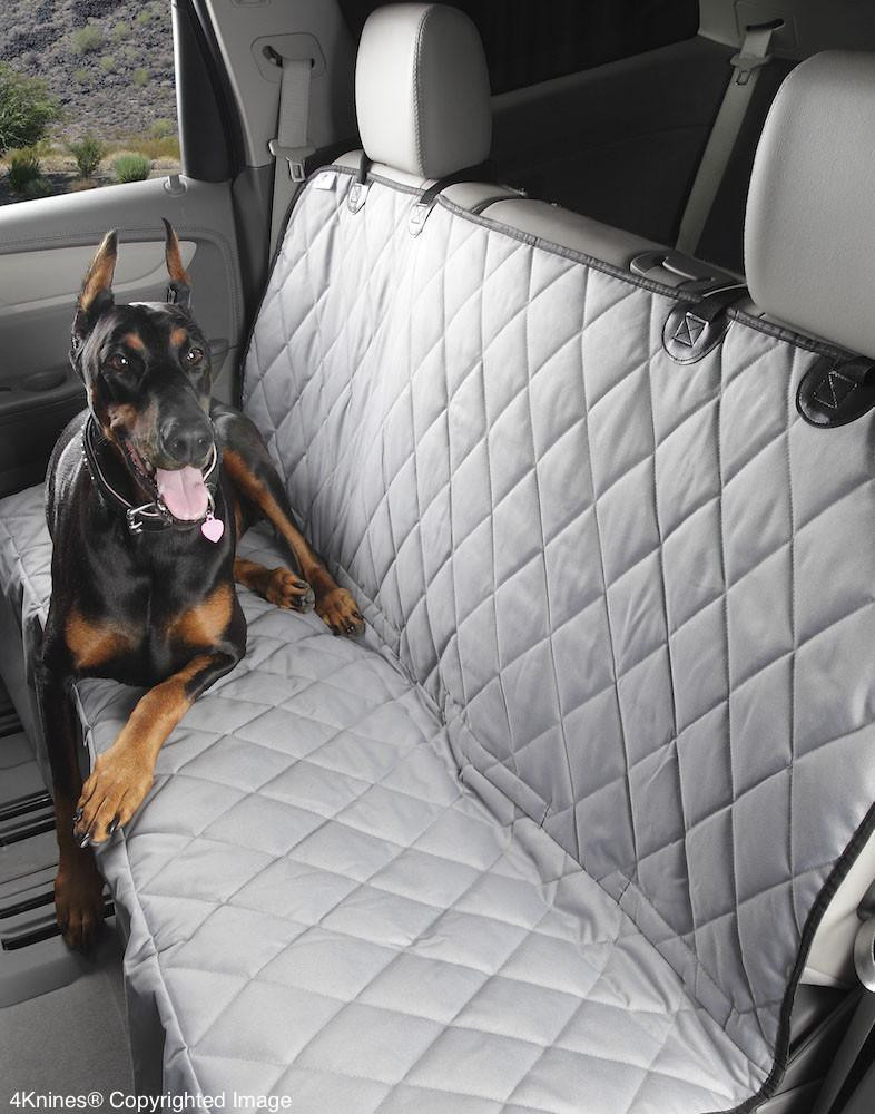 4knines rear outlet seat cover