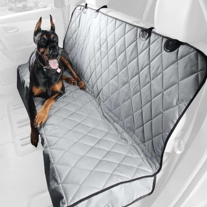 4Knines Car Seat Protector Bench Pet Seat Cover Price in India