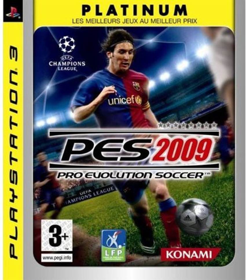 Pes play 3 outlet
