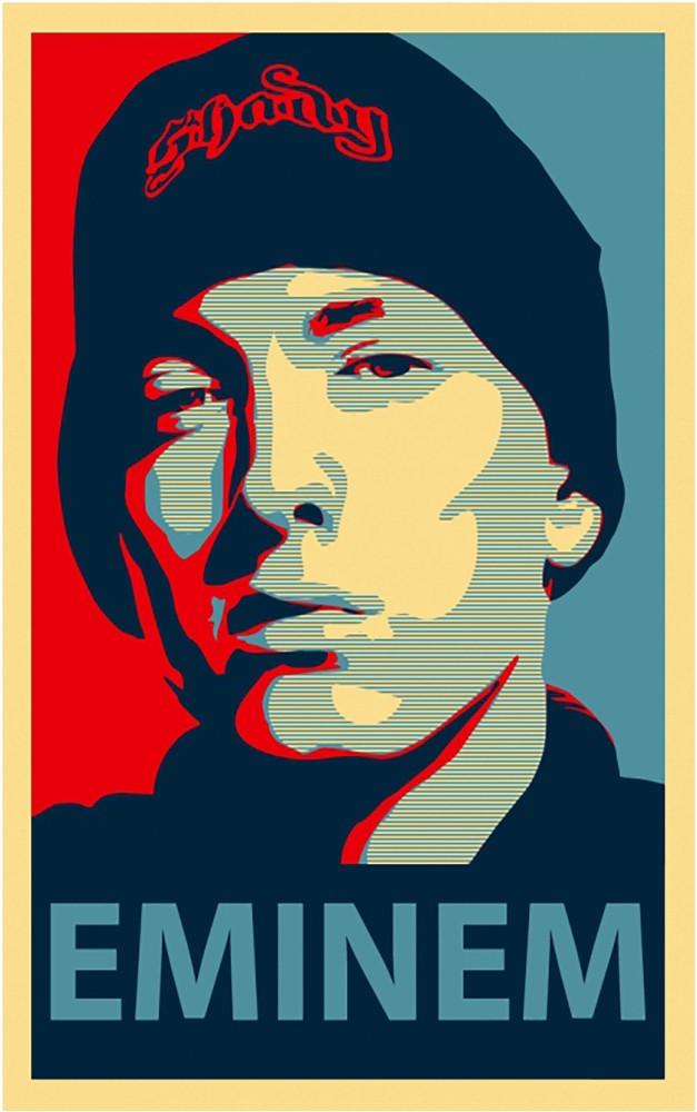 Eminem Music Wall Poster Paper Print - Music, Personalities posters in  India - Buy art, film, design, movie, music, nature and educational  paintings/wallpapers at