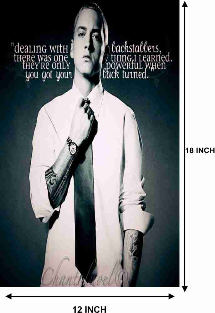 Eminem Come Back Poster