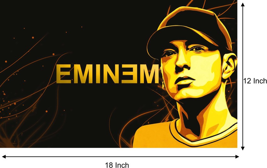 Eminem Music Wall Poster Paper Print - Music, Personalities posters in  India - Buy art, film, design, movie, music, nature and educational  paintings/wallpapers at